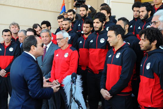 بث مباشر شاهد مباراة مصر وتونس في تصفيات أمم أفريقيا 2019