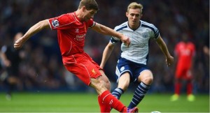 ليفربول يواصل نتائجه السيئة بتعادل سلبي أمام وست بروميتش