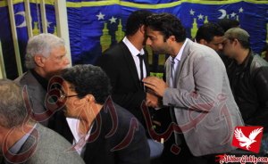 خاص بالصور..كل النجوم في عزاء طه بصري