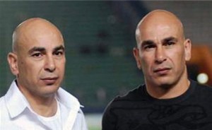 حسام حسن وابراهيم حسن