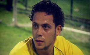 ابراهيم صلاح يتجمل لمسئولي الزمالك