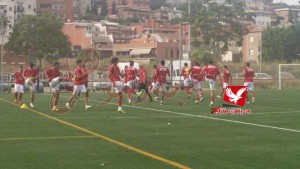 تدريب الاهلى فى اسبانيا