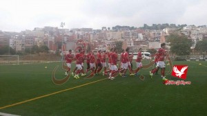 تدريب الاهلى فى اسبانيا