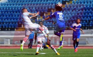 مبارة الزمالك وسموحة