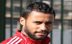 غياب عاشور عن مران الأهلي
