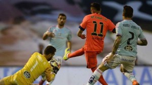 برشلونة يحتفظ بصدارة الليجا بفوز باهت علي سيلتا فيجو