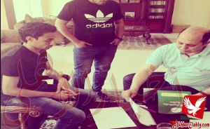 بالصورة..حفني زملكاوي من الموسم الجديد
