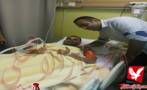 بالصورة..عبدالملك يغادر غرفة العناية المركزة
