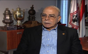 لجنة الاندية تكرم درويش في اتحاد الكرة