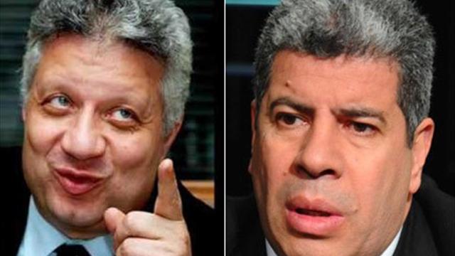 احمد شوبير ومرتضى منصور