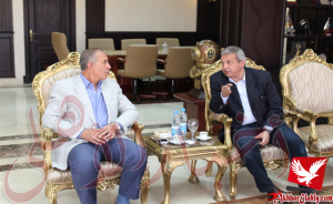 خاص بالصور..محافظ البحر الأحمر يستقبل وزير الشباب والرياضة