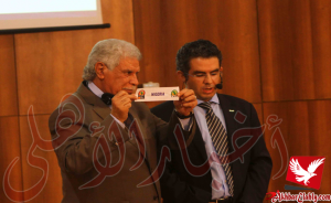 المعلم شحاتة يسحب قرعة التصفيات النهائية لامم افريقيا