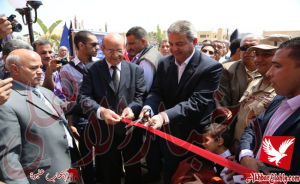 خاص بالصور..وزير الشباب والرياضة ومحافظ الجيزة يفتتحان منتدى شباب إمبابة