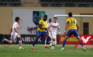 الزمالك و الاسماعيلي
