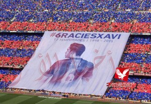 جماهير برشلونة