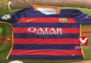 قميص برشلونة الجديد