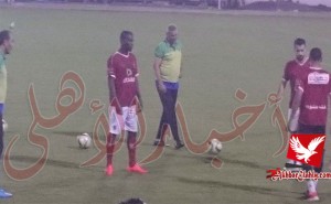 جون انطوي فى تدريب الاهلى