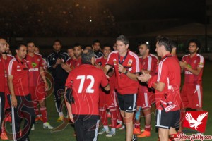 تدريب اهلي