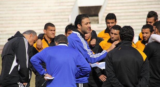 تدريبات الزمالك