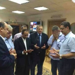 الرؤساء السبعة يقرأون الفاتحة لبيع الدوري للتليفزيون