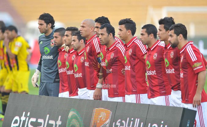 لاعبى الاهلى