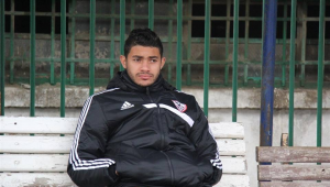ياسر ابراهيم لاعب الزمالك